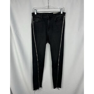 Rag & Bone Nina High-rise Ankle Skinny Zipper Size 25x26